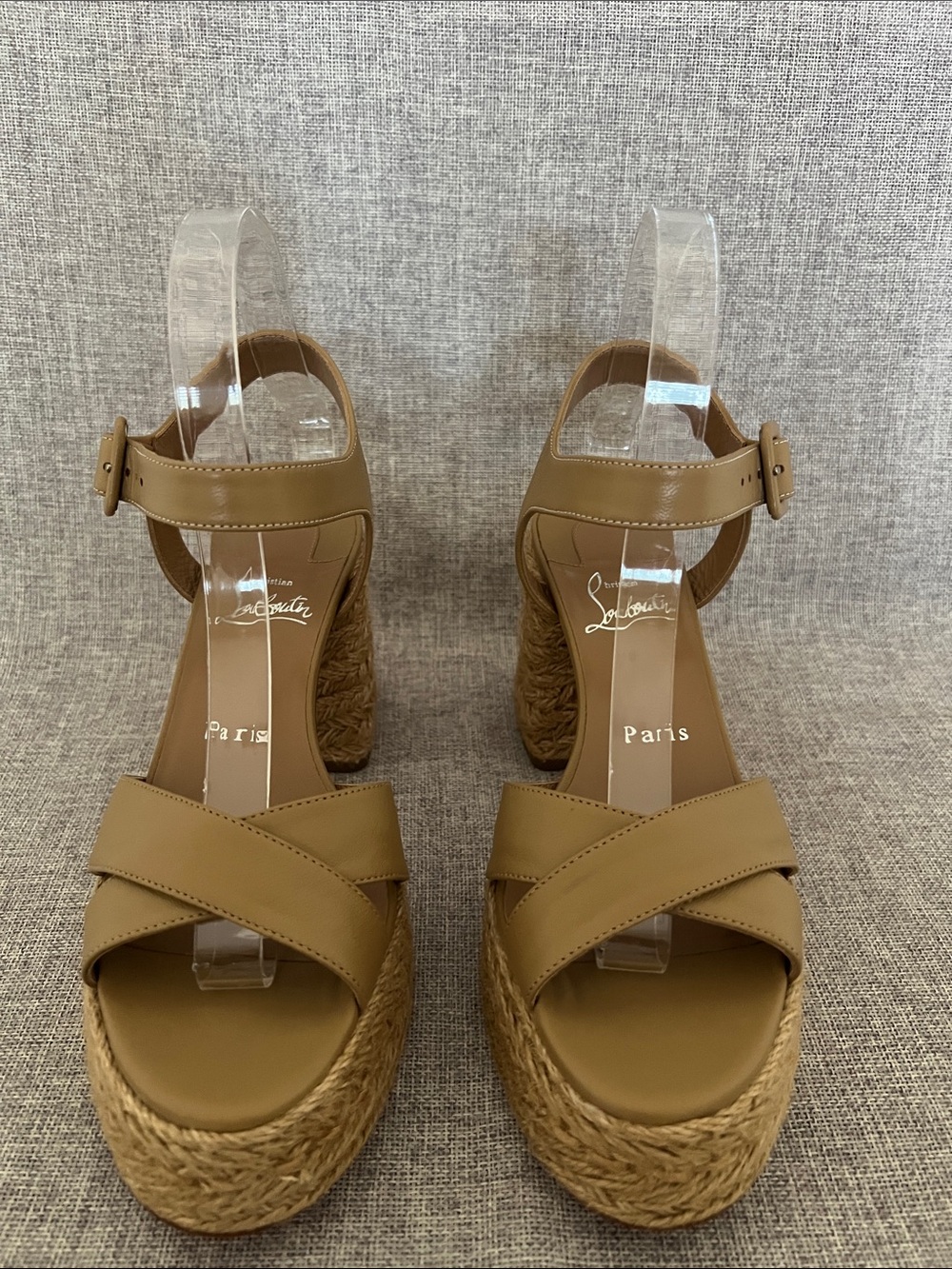 Christian Louboutin Calakala Espadrille Platform Sandals
